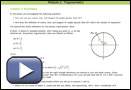 This is a play button that opens Mathematics 20-1 Learn EveryWare Module 2: Lesson 1 Summary.