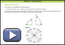 This is a play button that opens Mathematics 20-1 Learn EveryWare Module 2: Lesson 3 Summary.