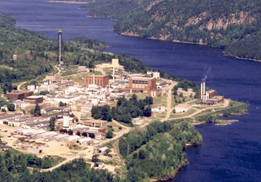 This is a photo of Chalk River Laboratories.