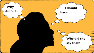 woman thinking